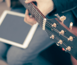 Las 3 mejores aplicaciones para aprender instrumentos musicales