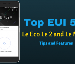 Las 5 características principales del LeEco Le 2 y Le Max 2 en EUI 5.8