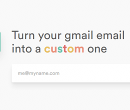Nuage te permite personalizar tu dirección de Gmail