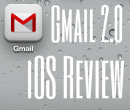 Una revisión de la aplicación Gmail 2.0 para iOS
