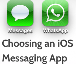 ¿Cuál es la mejor aplicación de mensajería para iOS?