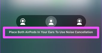 Una guía detallada para arreglar AirPods sin cambiar a cancelación de ruido