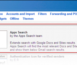 Busque fácilmente en Gmail y Google Docs al mismo tiempo