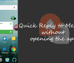 2 aplicaciones de Android para responder mensajes sin abrir aplicaciones