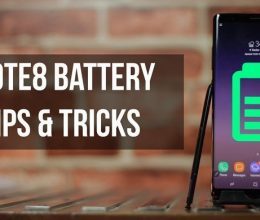 7 consejos para aumentar la duración de la batería en Samsung Galaxy Note 8