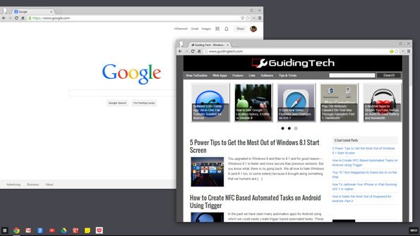 Cómo ejecutar Chrome OS en Windows 8 (o Windows 8.1)