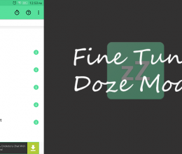 Cómo alterar el modo Doze en teléfonos Android Marshmallow