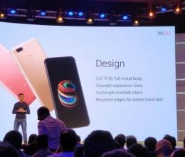 Lanzamiento de Xiaomi Mi A1 en imágenes: ¡Cámara, cámara y precio!