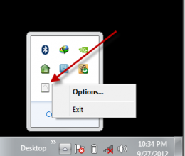 Agregar automáticamente iconos de unidades externas al escritorio de Windows