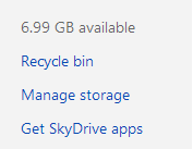 Use la papelera de reciclaje de SkyDrive para restaurar archivos eliminados