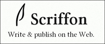 Escriba y publique en línea rápidamente con Scriffon, una herramienta de escritura simple
