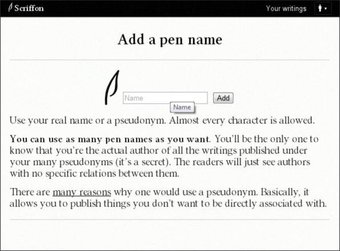 Escriba y publique en línea rápidamente con Scriffon, una herramienta de escritura simple