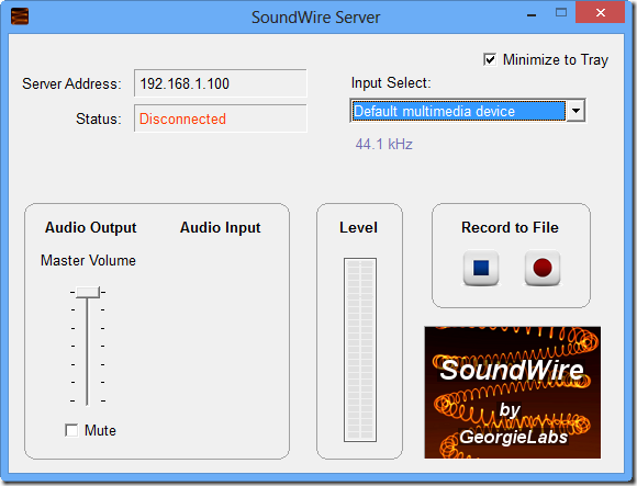 Transmita audio o sonido desde una computadora con Windows a Android