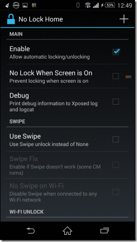Cómo desbloquear automáticamente tu Android cuando estás en casa o en el coche