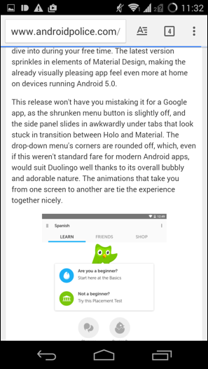 7 características realmente geniales de Chrome para Android que no sabías