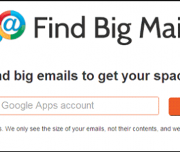 Cómo encontrar correos electrónicos grandes en Gmail con Find Big Mail
