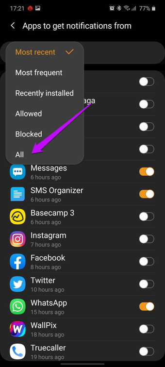 Cómo enviar y recibir mensajes de texto en Galaxy Active 2