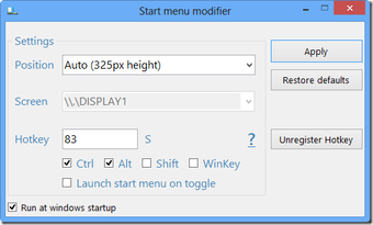 Cómo reducir la pantalla de inicio de Windows 8 para abrirla en el escritorio