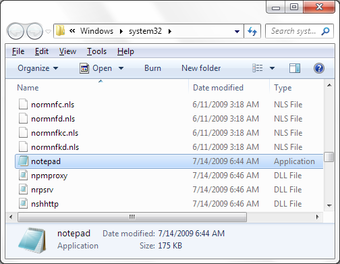 Agregar programas, archivos a la lista de favoritos en el Explorador de Windows