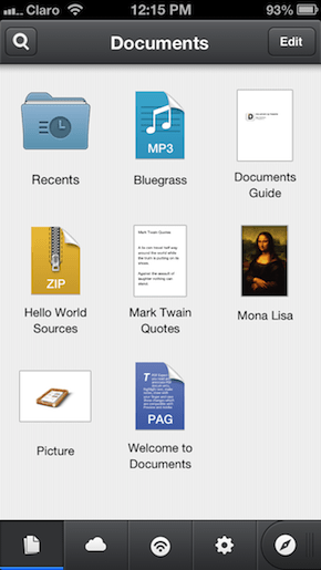 Una aplicación increíble para administrar archivos y documentos en iPhone y iPad