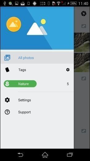 Organiza mejor tus fotos en Android con Focus