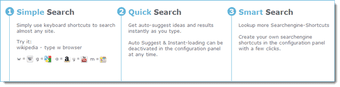 Acelere la búsqueda web desde la barra de direcciones de Firefox con InstantFox