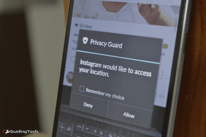 Aproveche al máximo la función de protección de privacidad de CyanogenMod