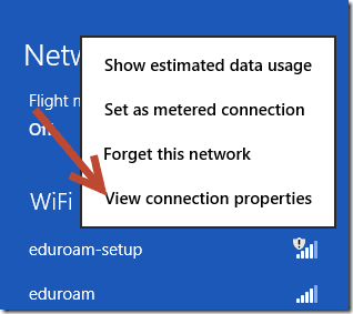 Hacer que Windows recuerde la autenticación de red Wi-Fi PEAP