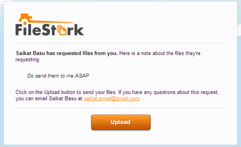 Cómo hacer que las personas envíen archivos a su Dropbox directamente con FileStork