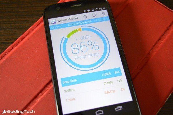 Las 3 mejores aplicaciones y widgets de monitor de sistema para Android
