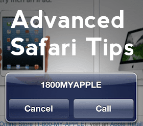 4 consejos avanzados poco conocidos para Safari en iOS