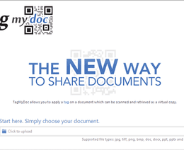 Comparta cualquier palabra, PPT, documentos PDF, archivos de imagen usando códigos QR