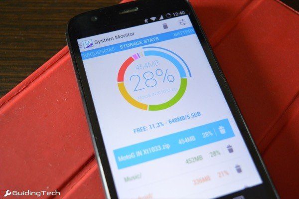 Las 3 mejores aplicaciones y widgets de monitor de sistema para Android