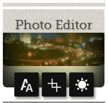 Utilice, aplique los nuevos efectos en la renovada interfaz de Photobucket