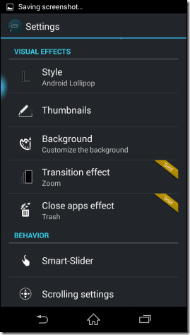 Cómo obtener un conmutador de tareas similar a Lollipop en cualquier Android