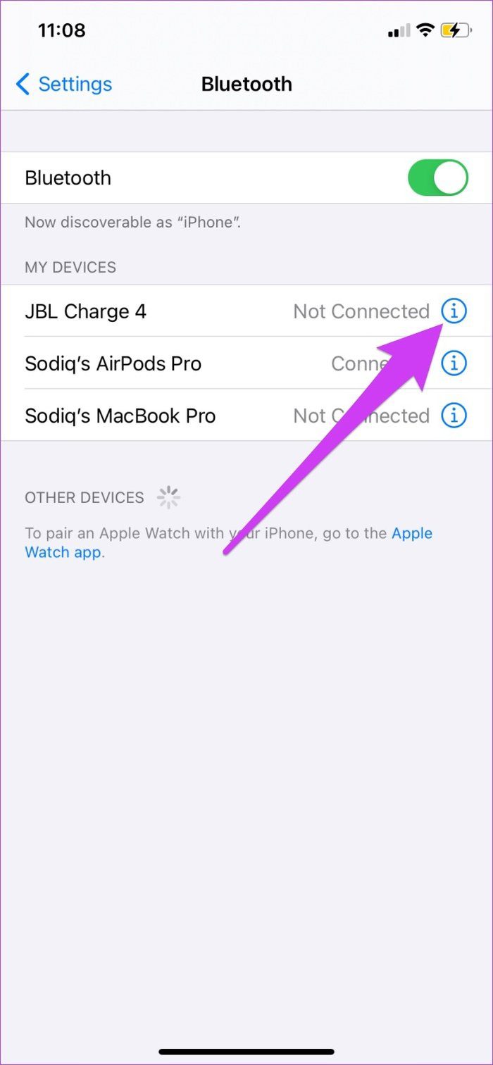 Las 5 soluciones principales para iPhone no pueden encontrar problemas con dispositivos Bluetooth
