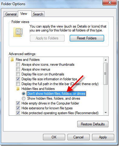 Cómo ocultar fácilmente archivos y carpetas en Windows