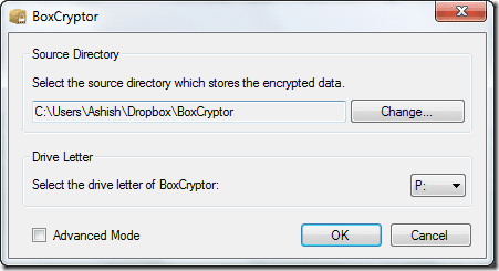 Cifre las carpetas de Dropbox (o cualquier carpeta en Windows) usando BoxCryptor