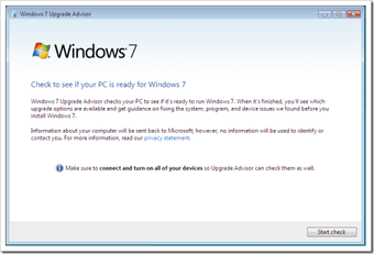 Cómo verificar si su computadora está lista para Windows 7