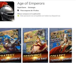 ¿Qué juegos son parecidos a Age of Empire para Android?