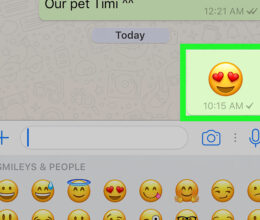 Cómo insertar emojis en los contactos de WhatsApp