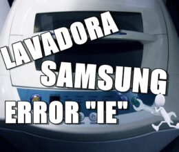Cómo solucionar el error 1E en una lavadora Samsung