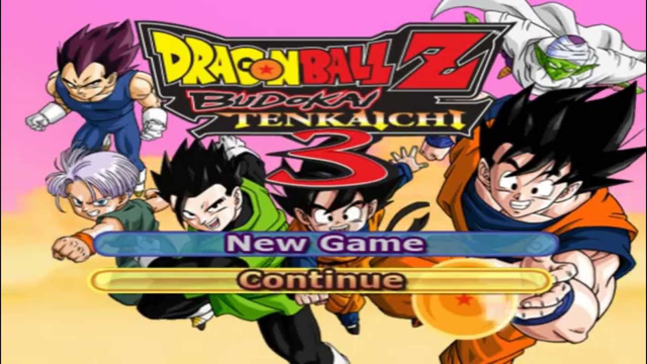 Descargar Dragon Ball Z Budokai Tenkaichi 3 para Android