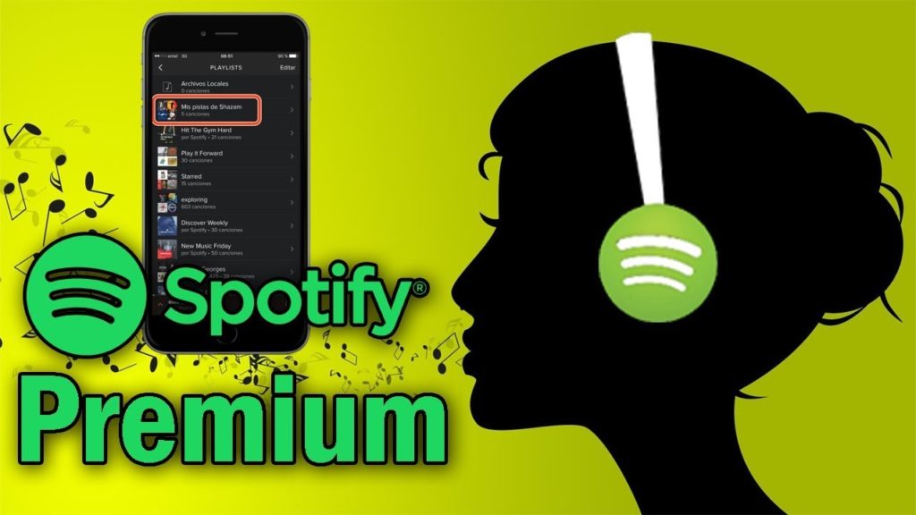 Cómo obtener Spotify Premium sin tarjeta de crédito