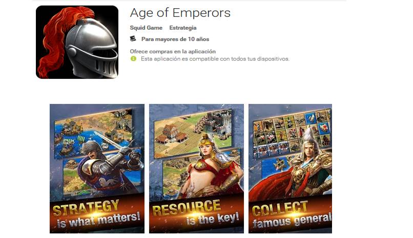 ¿Qué juegos son parecidos a Age of Empire para Android?