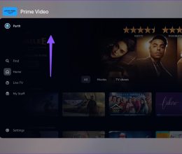 5 formas de solucionar el problema de Amazon Prime Video en Apple TV