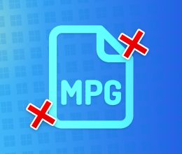 5 formas de solucionar el problema de no poder reproducir archivos MPG en Windows 11