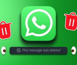 Cómo borrar un mensaje de WhatsApp sin abrirlo