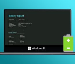 Cómo generar y leer un informe de batería en Windows 11
