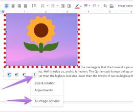Cómo insertar y editar imágenes en Google Docs en dispositivos móviles y PC